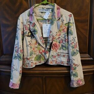 NWT💐MAGNOLIA PEARL💕CROPPED KELLEY COAT